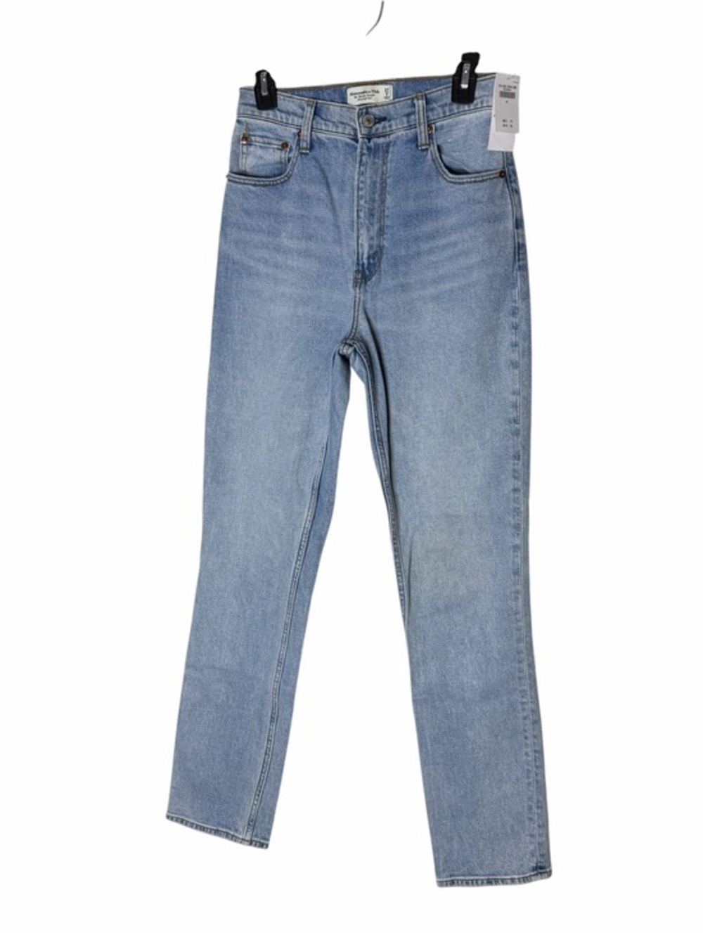 NWT Abercrombie Fitch The *90s Slim Straight
Ultra High Rise Jeans Size 27